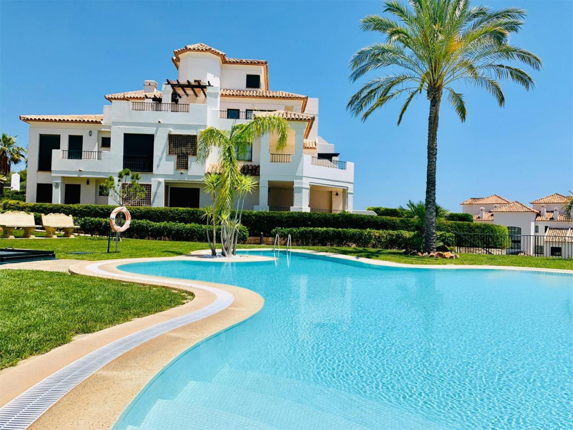 Exterior view of Flat to rent in Finestrat  with Air Conditioner, Heating and Private garden