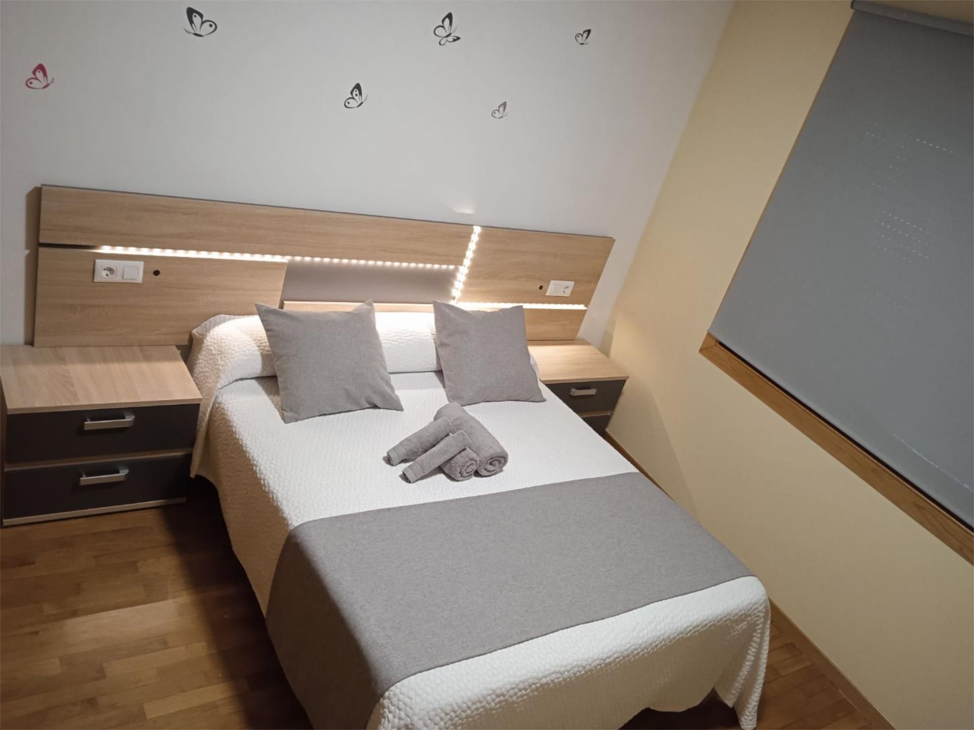 Bedroom of Apartment to rent in O Rosal  