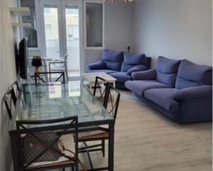 Sala d'estar de Pis de lloguer en Ferrol amb Jardí privat, Terrassa i Moblat