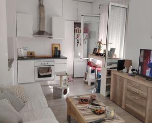 Cuina de Pis de lloguer en Alicante / Alacant amb Jardí privat, Parquet i Moblat