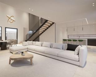 Sala d'estar de Casa o xalet en venda en Arroyomolinos (Madrid) amb Aire condicionat, Terrassa i Piscina