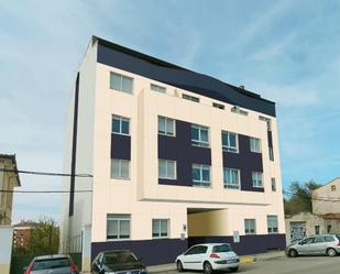 Exterior view of Flat to rent in Burgos Capital  with Heating, Parquet flooring and Storage room