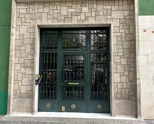 Exterior view of Flat to rent in  Madrid Capital  with Air Conditioner, Heating and Furnished
