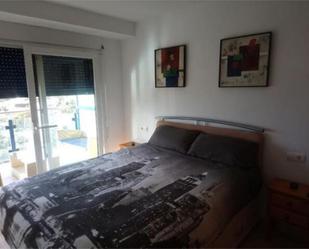 Bedroom of Flat to rent in Calpe / Calp  with Heating, Private garden and Terrace