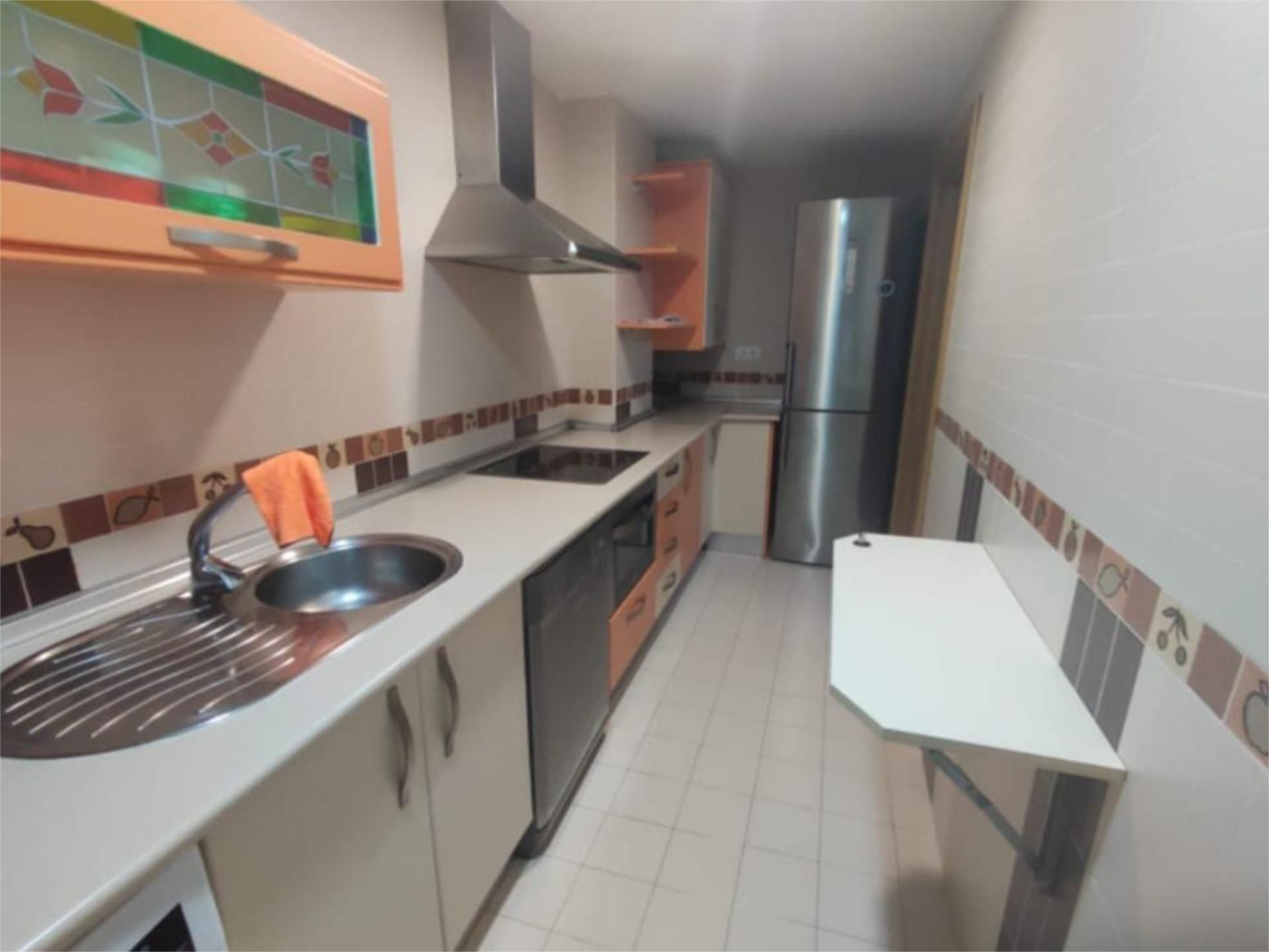 Kitchen of Flat to rent in Málaga Capital  with Air Conditioner and Furnished