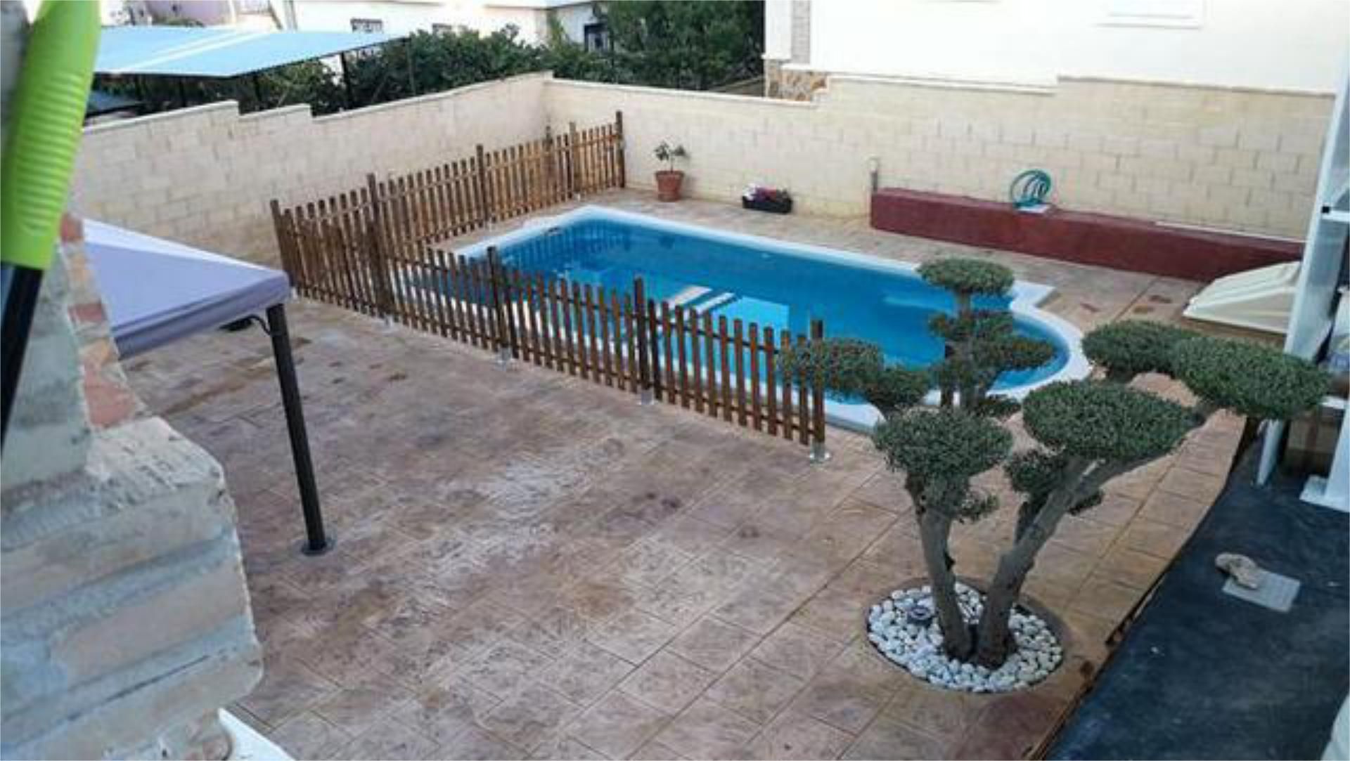Piscina de Casa adosada en venda en Monforte del Cid amb Terrassa i Piscina