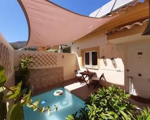 Garden of Single-family semi-detached to rent in Benalmádena  with Air Conditioner, Heating and Private garden