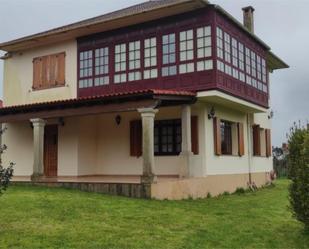 Exterior view of Flat for sale in Cabana de Bergantiños  with Private garden