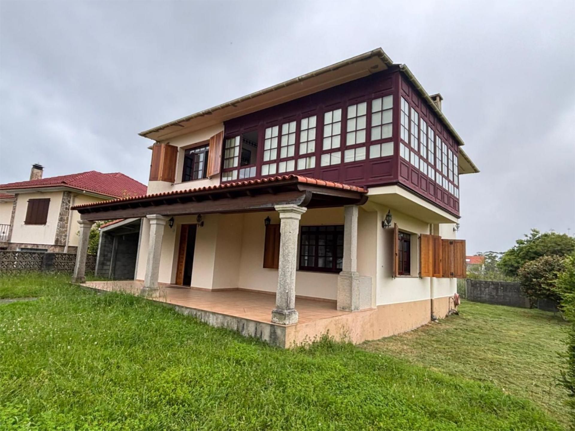 Vista exterior de Pis en venda en Cabana de Bergantiños