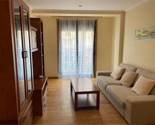 Living room of Flat to rent in Vigo   with Heating, Storage room and Furnished