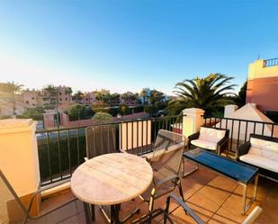 Terrace of Flat for sale in Ayamonte  with Air Conditioner, Terrace and Swimming Pool