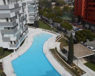 Piscina de Pis de lloguer en Fuengirola amb Aire condicionat, Terrassa i Piscina
