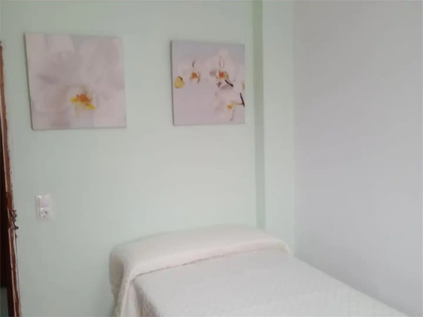 Room in Calle Pedro de Cieza, 7, San Pablo Bedroom of Flat for share in Sevilla with Air Conditioner, Heating and Terrace