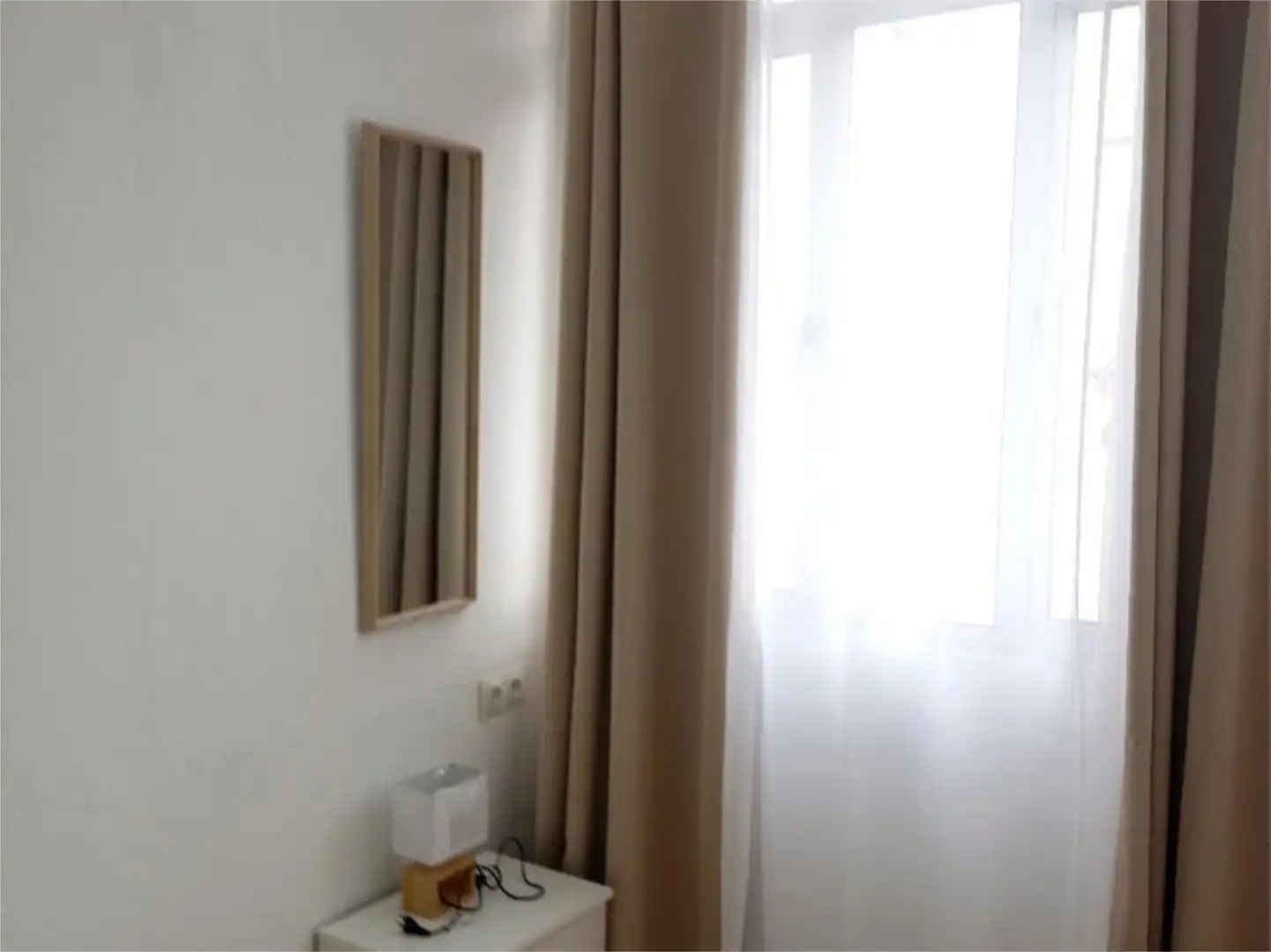 Room in Calle Pedro de Cieza, 7, San Pablo Bedroom of Flat for share in Sevilla with Air Conditioner, Heating and Terrace