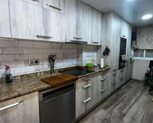 Kitchen of Flat for sale in Sant Boi de Llobregat  with Air Conditioner, Terrace and Balcony