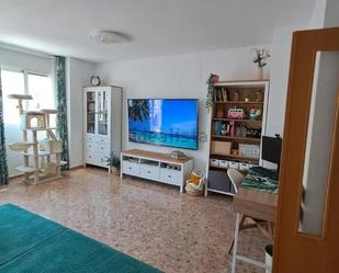 Sala d'estar de Pis en venda en Alcàsser amb Aire condicionat i Balcó