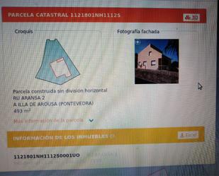 Duplex for sale in A Illa de Arousa   with Private garden, Terrace and Storage room