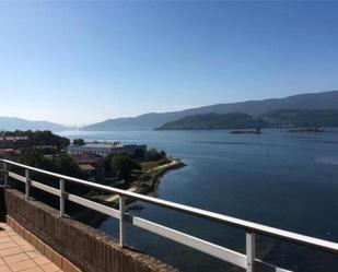 Exterior view of Flat to rent in Soutomaior  with Furnished