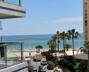 Exterior view of Flat for sale in Calpe / Calp  with Air Conditioner, Private garden and Parquet flooring