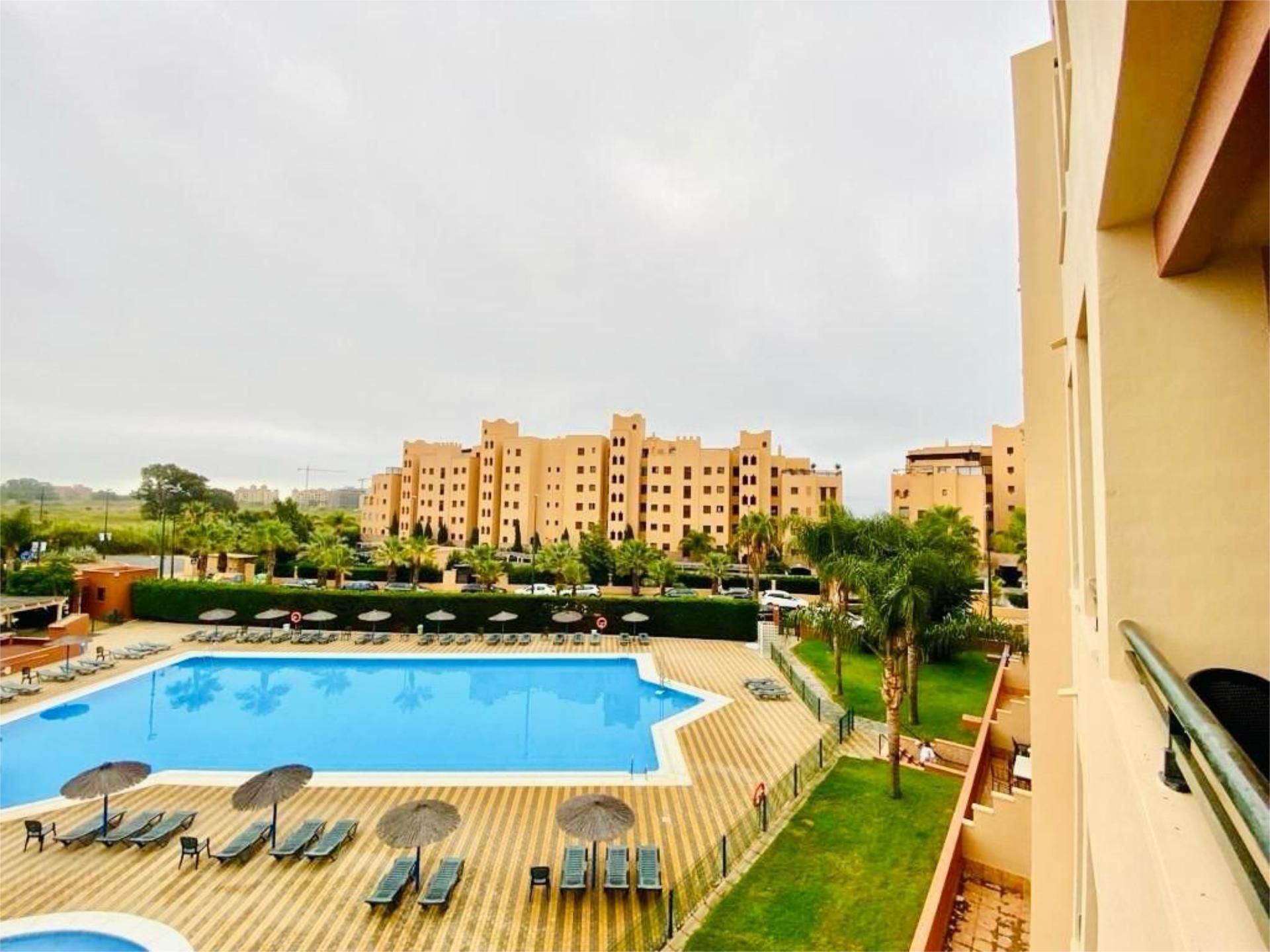 Piscina de Pis en venda en Ayamonte amb Aire condicionat, Terrassa i Piscina