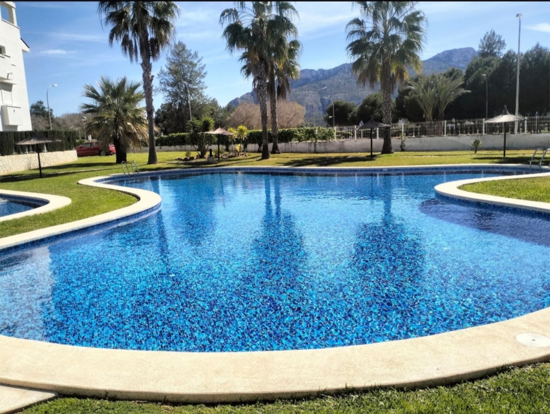 Swimming pool of Attic for sale in Els Poblets  with Air Conditioner, Terrace and Swimming Pool