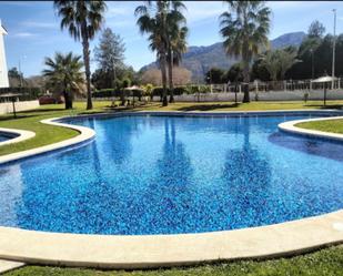 Swimming pool of Attic for sale in Els Poblets  with Air Conditioner, Heating and Terrace