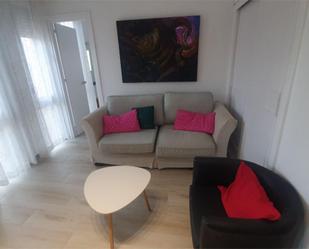 Living room of Flat to rent in Torremolinos  with Private garden, Swimming Pool and Furnished