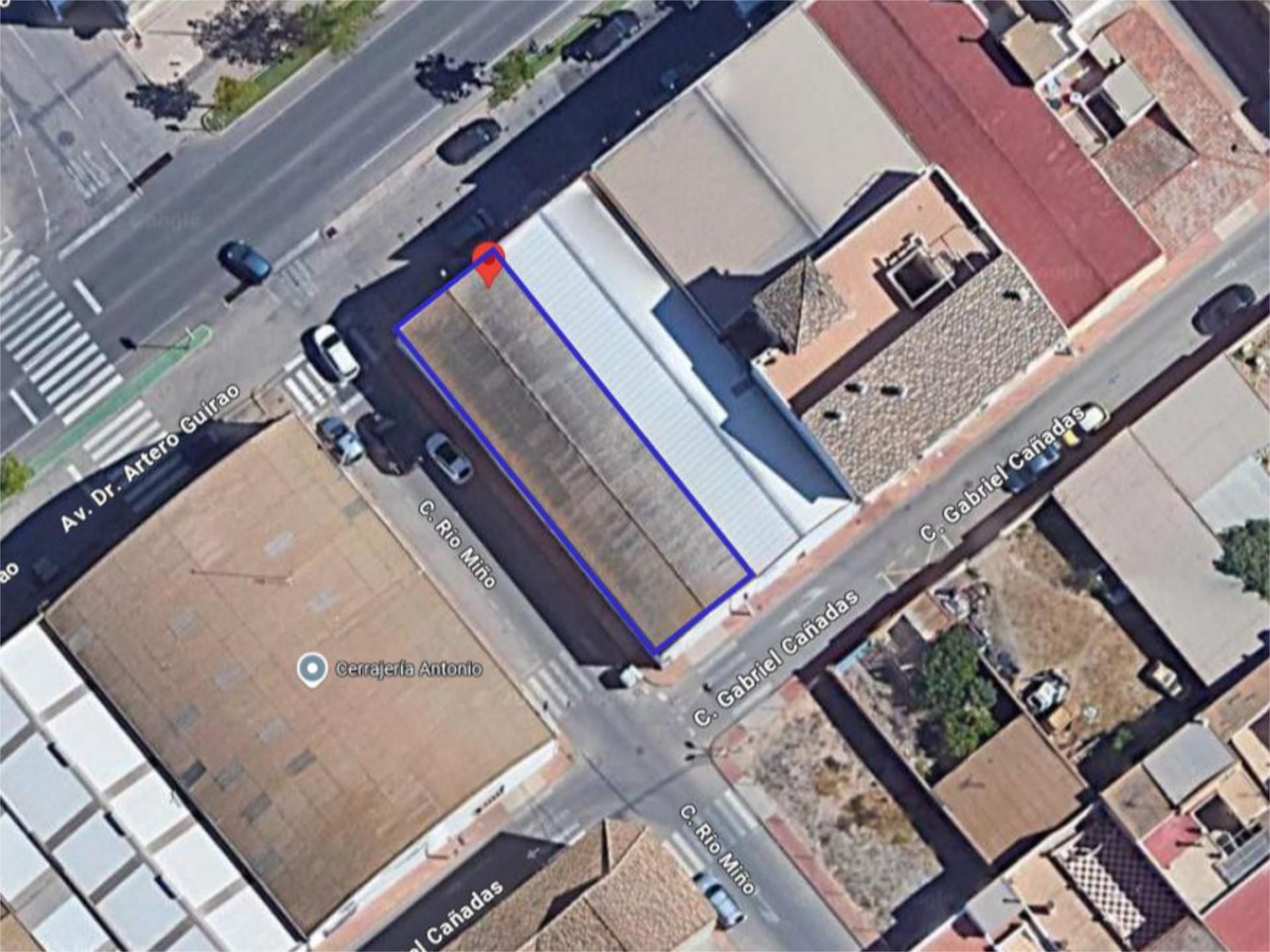 Vista exterior de Urbanitzable en venda en San Pedro del Pinatar