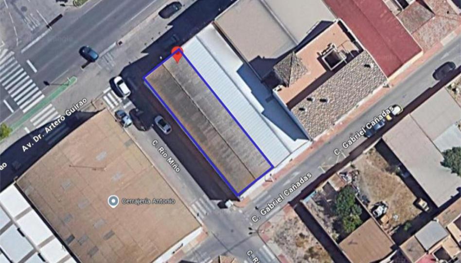 Photo 1 of Constructible Land for sale in Avenida Doctor Artero Guirao, 197, San Pedro del Pinatar ciudad, Murcia