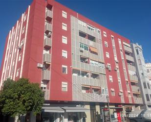 Exterior view of Flat to rent in  Valencia Capital  with Terrace