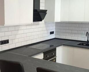 Kitchen of Flat to share in Móstoles  with Heating, Furnished and Oven