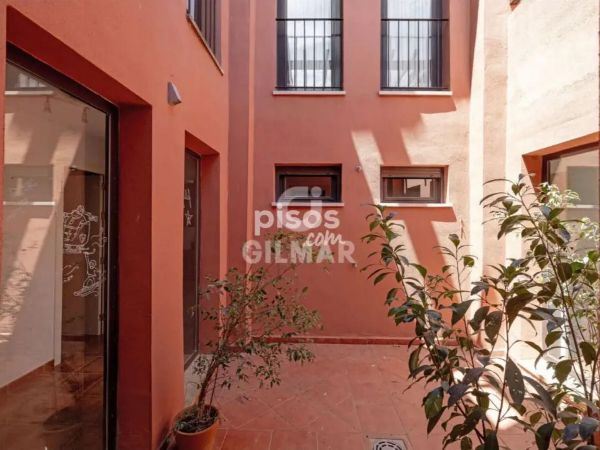 Exterior view of House or chalet for sale in Guillena  with Air Conditioner, Terrace and Balcony