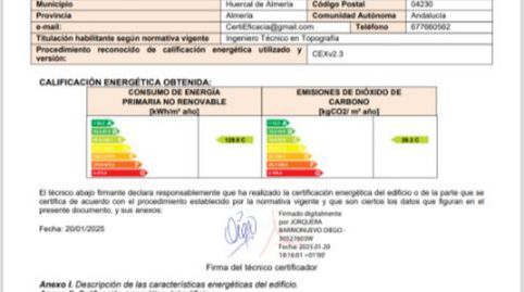 Casa o chalet en venta en Camino Viejo de Torre del Campo, 1, Torredelcampo, Jaén - imagen 2 Foto 2 de Casa o chalet en venta en Camino Viejo de Torre del Campo, 1, Torredelcampo, Jaén