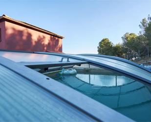 Swimming pool of House or chalet for sale in Torre del Campo  with Air Conditioner, Terrace and Swimming Pool
