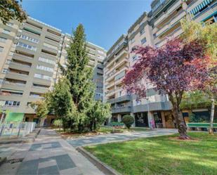 Flat for sale in Olaz Exterior view of Flat for sale in Egüés with Heating, Terrace and Furnished