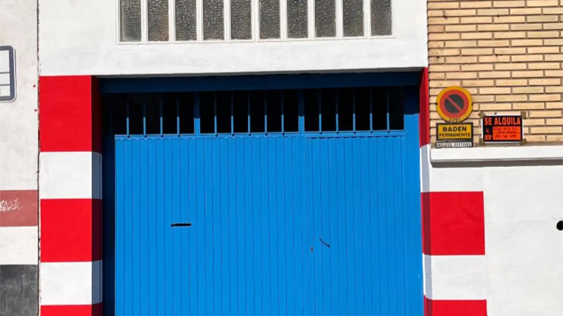 Vista exterior de Garaje en venta en  Zaragoza Capital