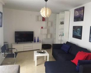 Sala d'estar de Pis de lloguer en San Cristóbal de la Laguna amb Terrassa, Traster i Moblat