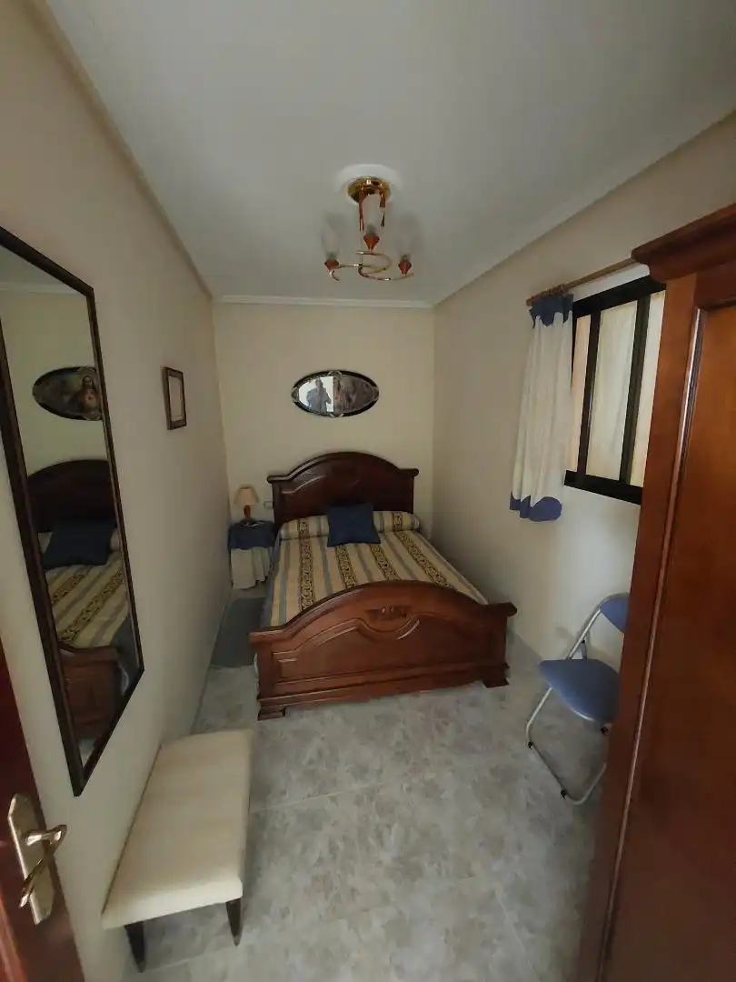 Casa adosada en venda a Calle Valle Pozo, 3, Vitigudino Dormitori de Casa adosada en venda en Vitigudino amb Terrassa, Traster i Moblat