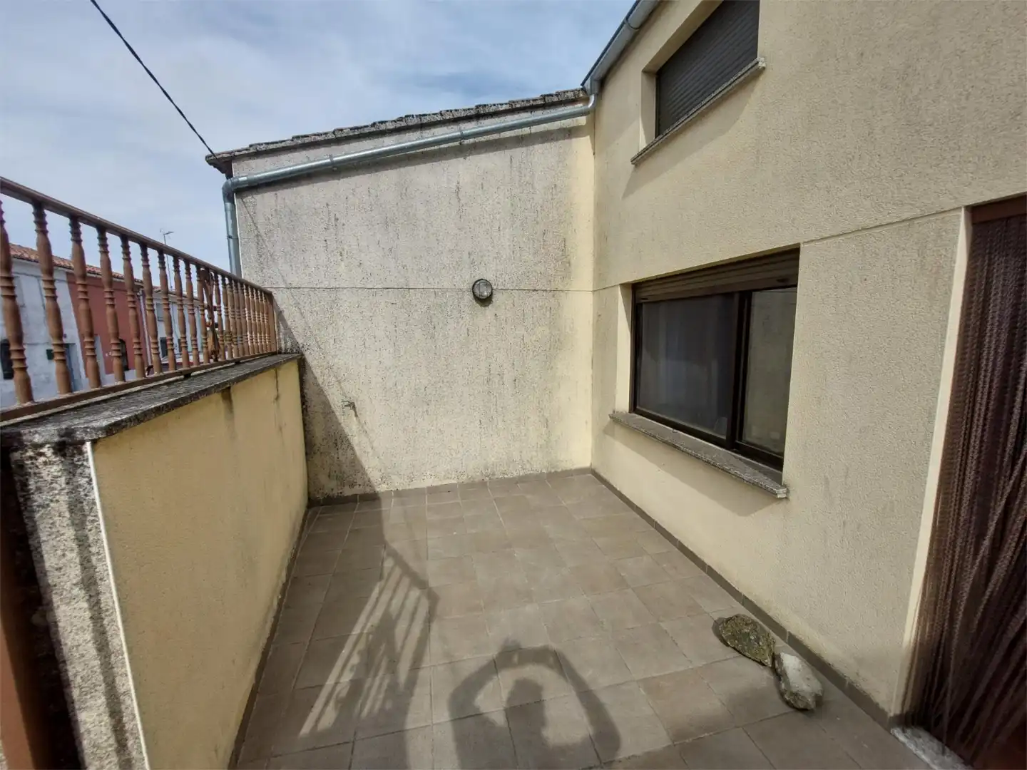 Casa adosada en venda a Calle Valle Pozo, 3, Vitigudino Terrassa de Casa adosada en venda en Vitigudino amb Terrassa, Traster i Moblat