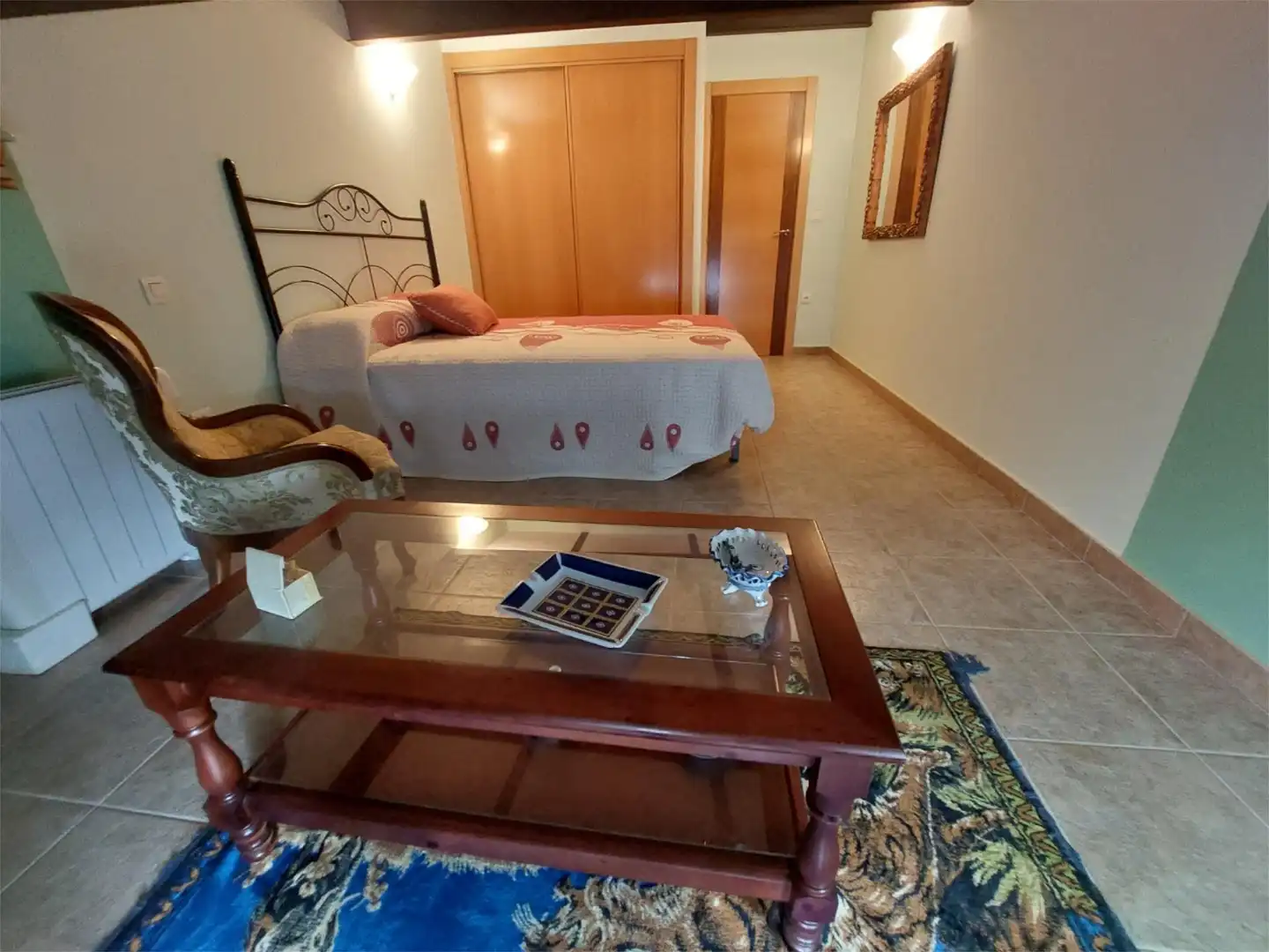 Casa adosada en venda a Calle Valle Pozo, 3, Vitigudino Dormitori de Casa adosada en venda en Vitigudino amb Terrassa, Traster i Moblat