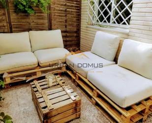 Terrace of Flat for sale in  Madrid Capital  with Air Conditioner, Heating and Private garden
