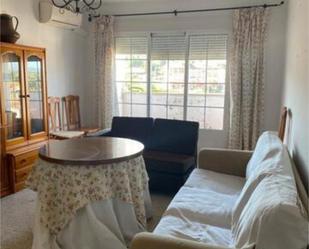 Living room of Flat for sale in Valdecaballeros  with Heating, Terrace and Furnished