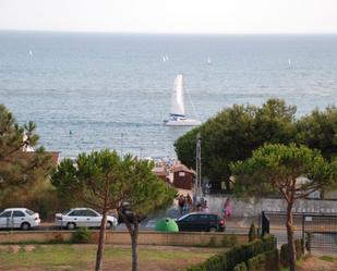 Exterior view of Flat to rent in El Portil  with Private garden, Terrace and Swimming Pool