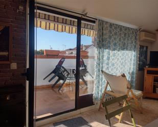 Terrace of Attic for sale in Ajalvir  with Air Conditioner, Terrace and Swimming Pool