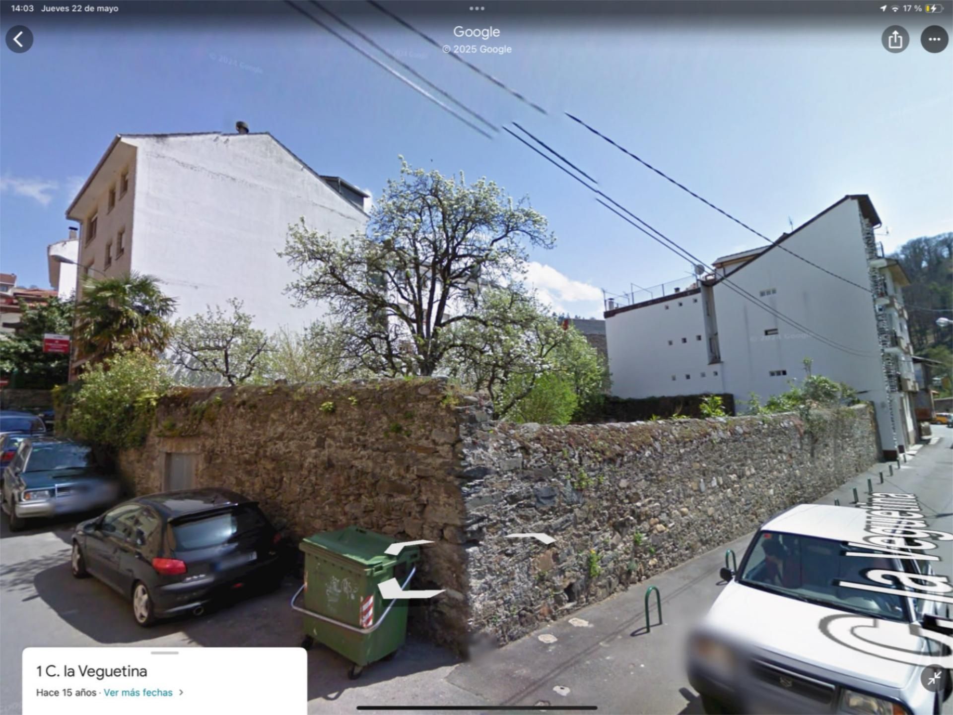 Vista exterior de Residencial en venta en Cangas del Narcea