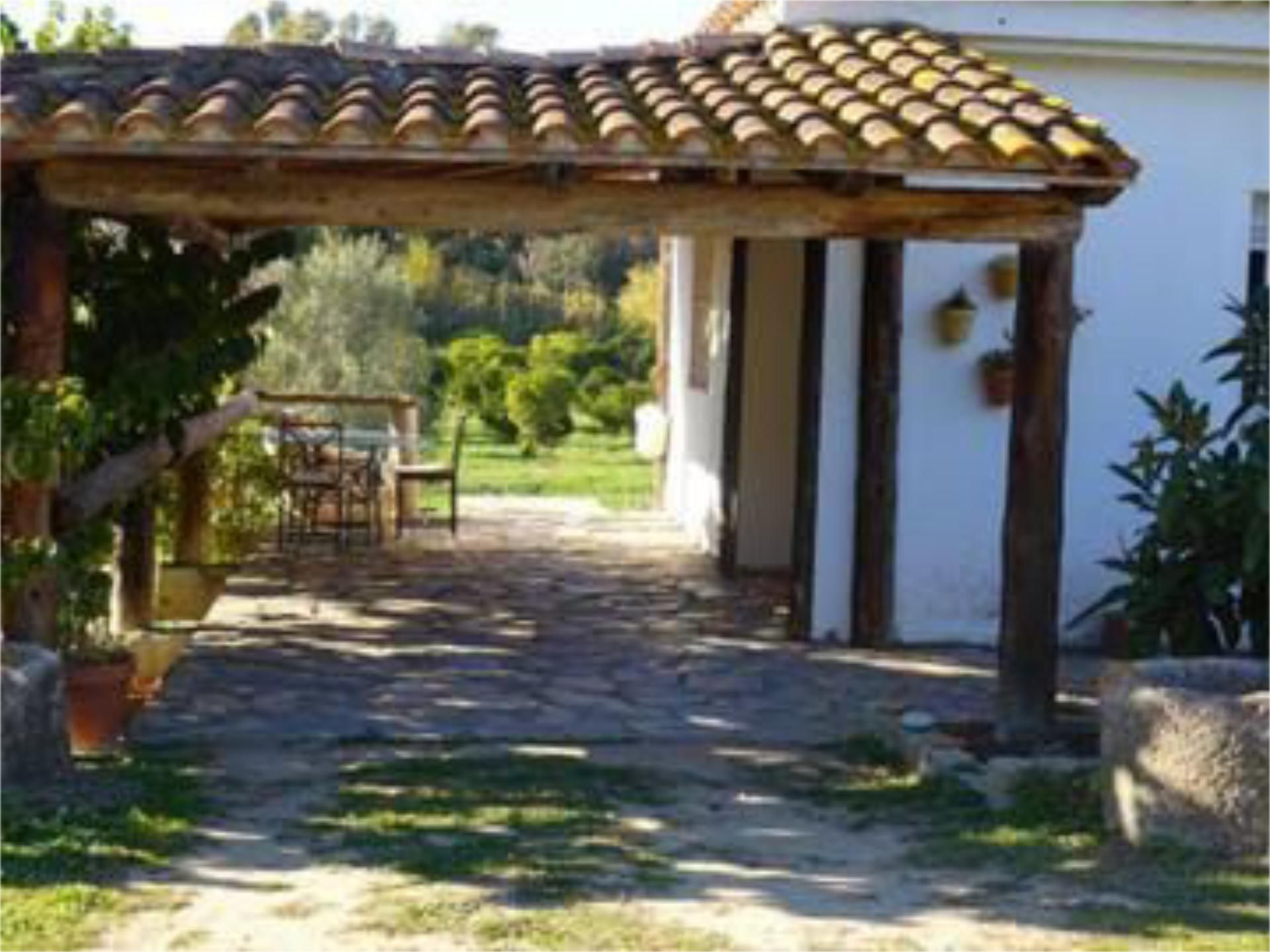 Jardí de Finca rústica en venda en San Roque amb Balcó