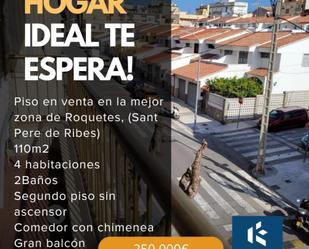 Exterior view of Flat for sale in Sant Pere de Ribes  with Balcony