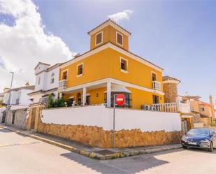 Exterior view of House or chalet for sale in Chiclana de la Frontera  with Private garden, Terrace and Swimming Pool