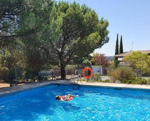 Swimming pool of Single-family semi-detached for sale in Galapagar  with Terrace and Swimming Pool