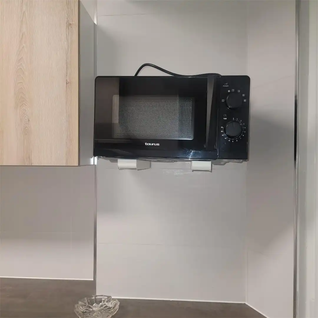 Zimmer in Calle Bonifacio del Castillo, 8, Inmobiliaria - Barreda Küche von Wohnung zur untervermieten in Torrelavega mit Heizung, Parkett und Möbliert